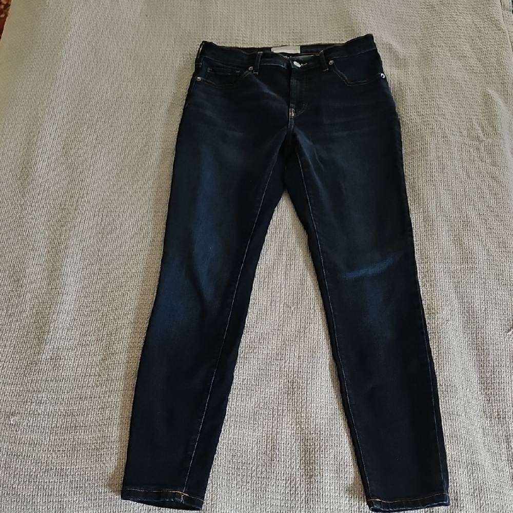 Everlane Women's Midnight Skinny Jeans